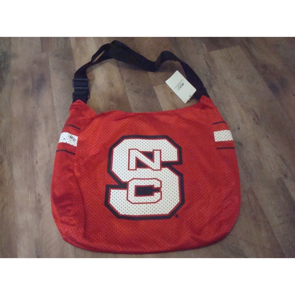 VIRGINIA TECH  10X12 Game Day Purse Pouch  BAG HANDBAG‎ TOTE HAND VINTAGE